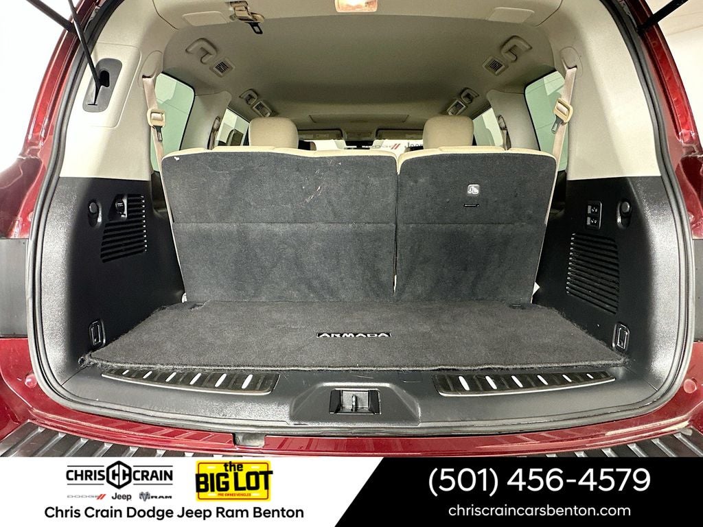 2022 Nissan Armada Platinum 2WD