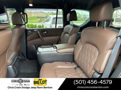 2023 Nissan Armada Platinum 4WD