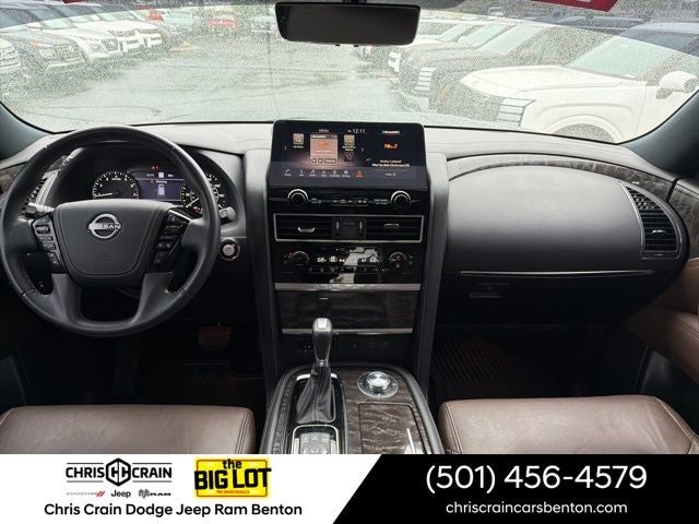 2023 Nissan Armada Platinum 4WD