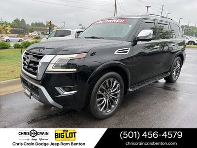 2023 Nissan Armada Platinum 4WD