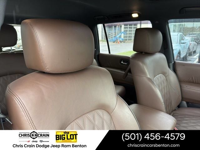 2023 Nissan Armada Platinum 4WD