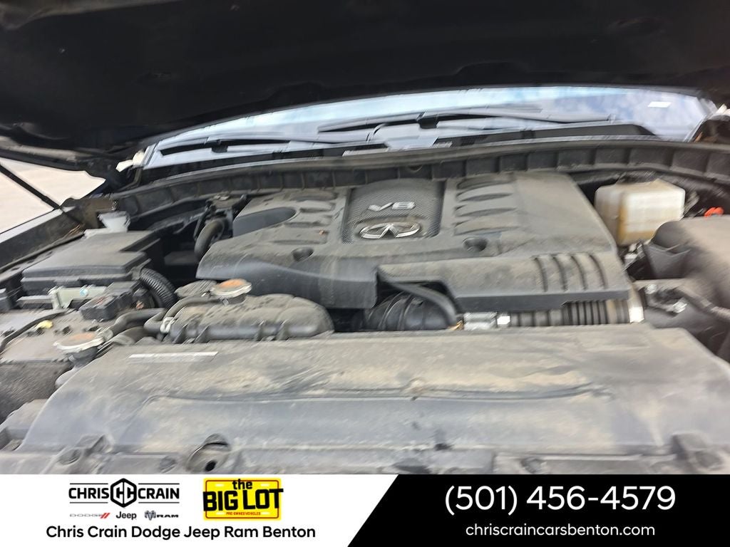 2024 INFINITI QX80 LUXE