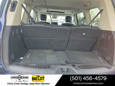 2024 INFINITI QX80 LUXE