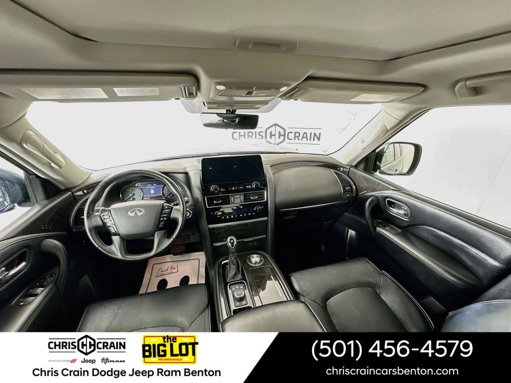 2024 INFINITI QX80 LUXE AWD