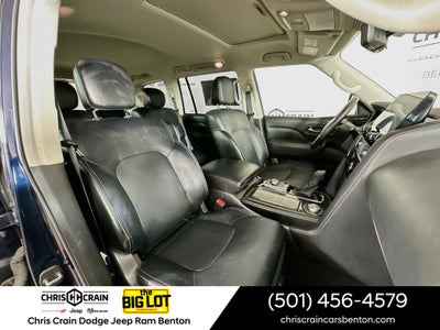 2024 INFINITI QX80 LUXE AWD