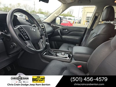 2024 INFINITI QX80 LUXE