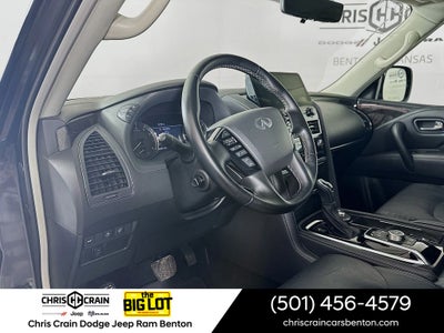 2024 INFINITI QX80 LUXE AWD