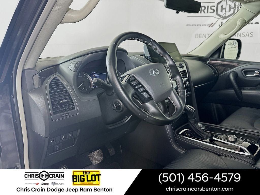 2024 INFINITI QX80 LUXE AWD