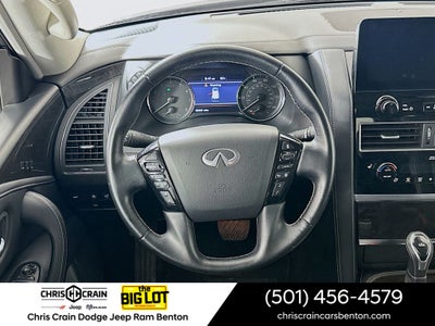 2024 INFINITI QX80 LUXE AWD