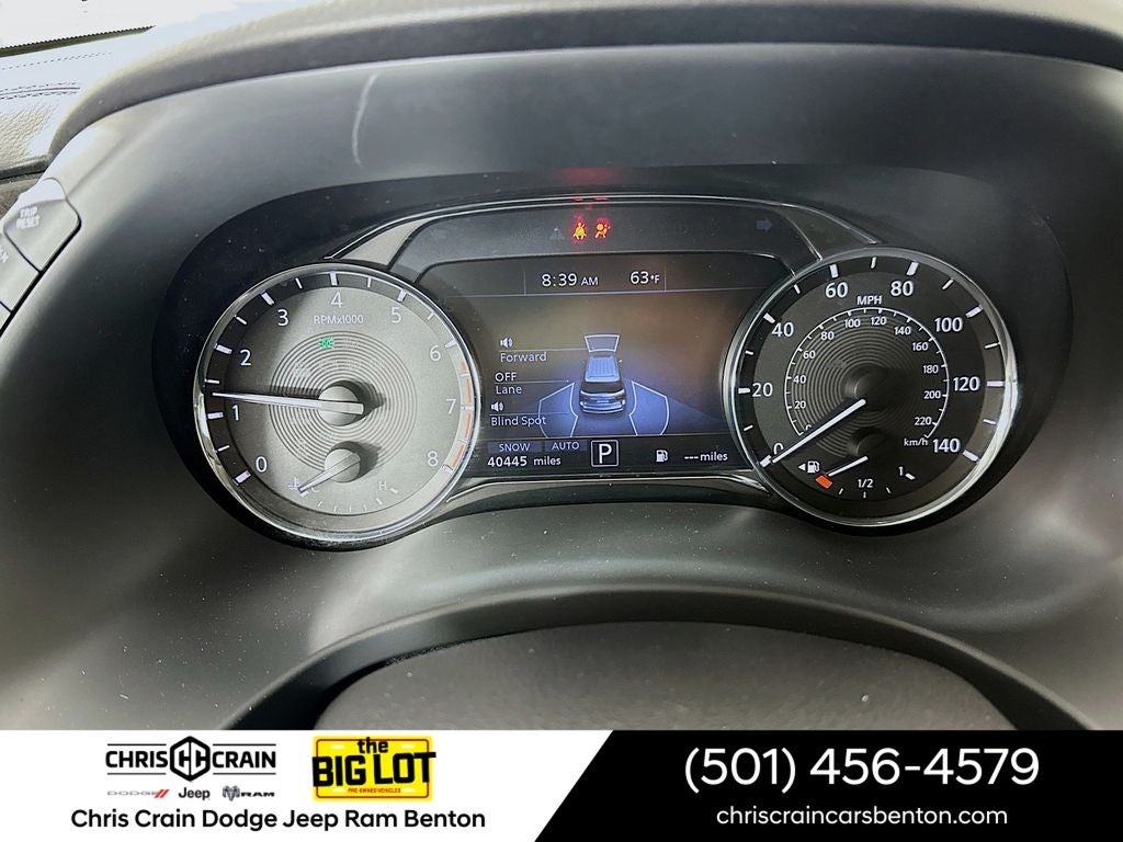 2024 INFINITI QX80 LUXE AWD