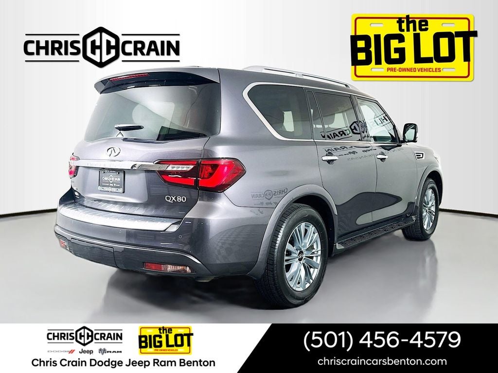 2024 INFINITI QX80 LUXE AWD