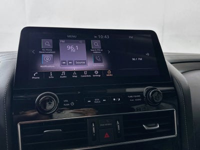 2024 INFINITI QX80 LUXE