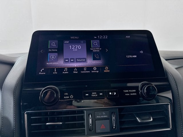 2024 INFINITI QX80 LUXE