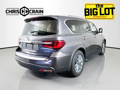 2024 INFINITI QX80 LUXE
