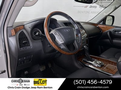 2019 INFINITI QX80 LUXE