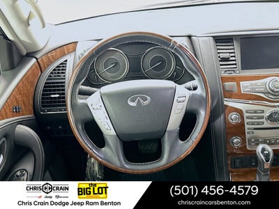 2019 INFINITI QX80 LUXE