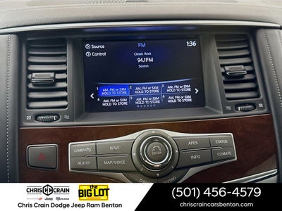 2019 INFINITI QX80 LUXE