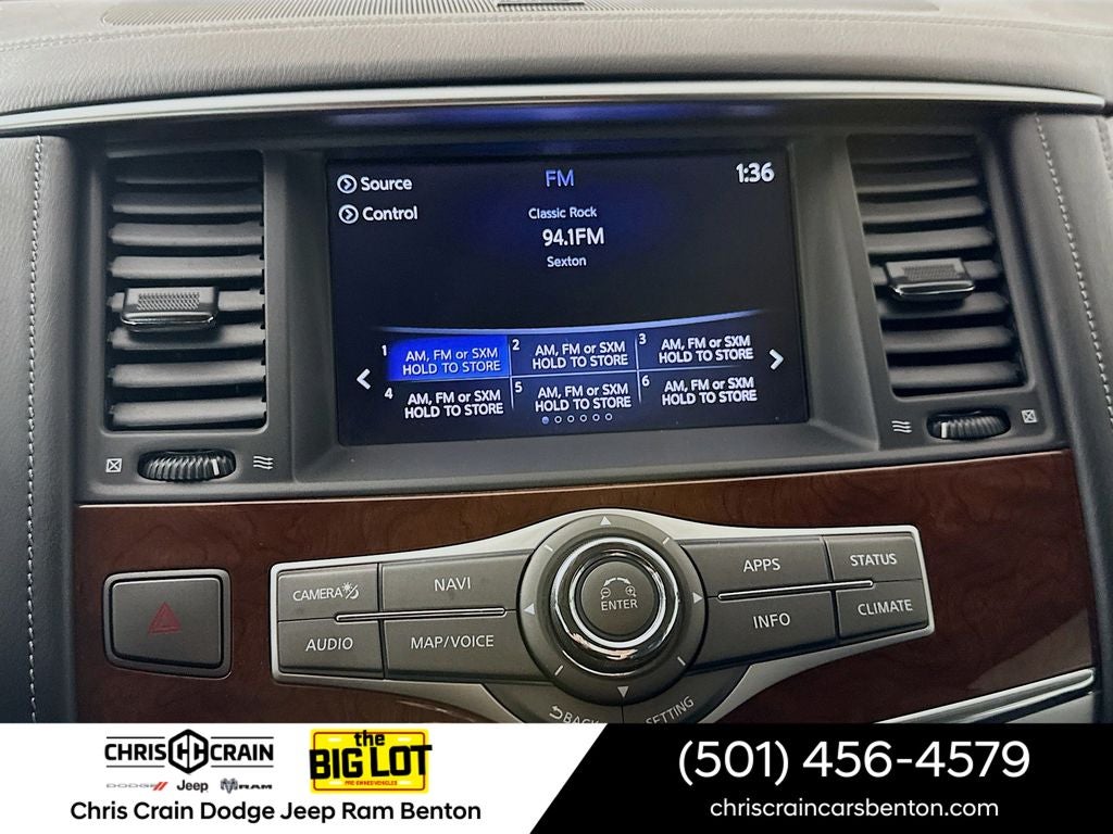 2019 INFINITI QX80 LUXE