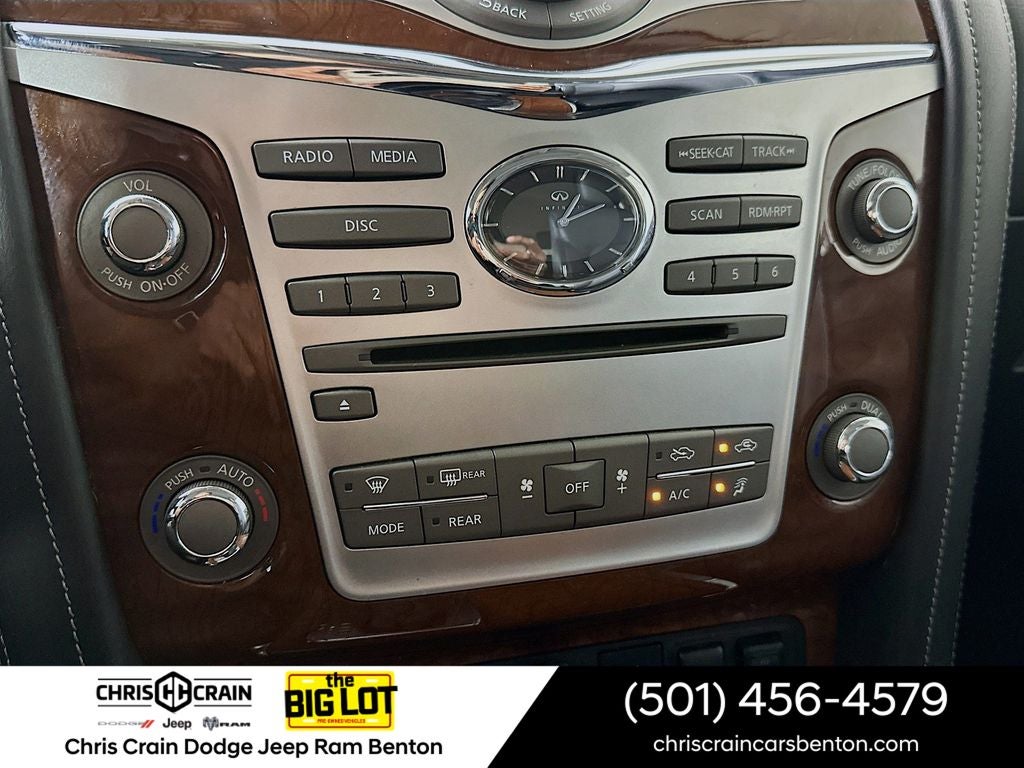 2019 INFINITI QX80 LUXE