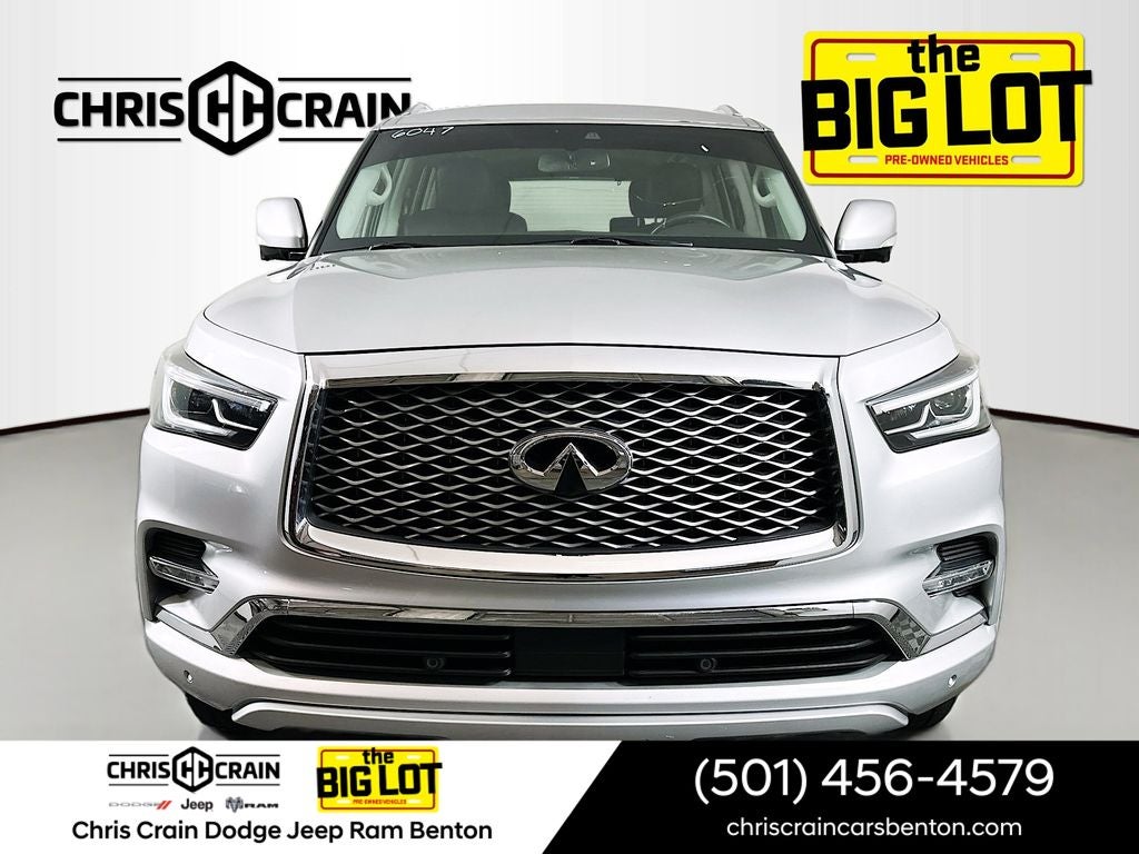 2019 INFINITI QX80 LUXE