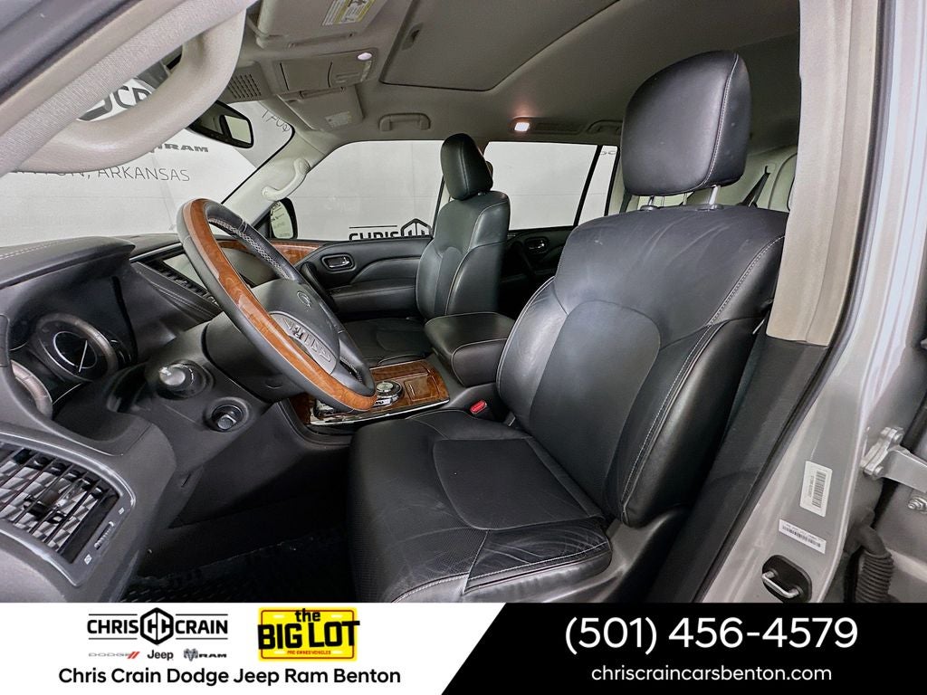 2019 INFINITI QX80 LUXE