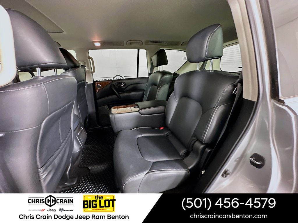 2019 INFINITI QX80 LUXE