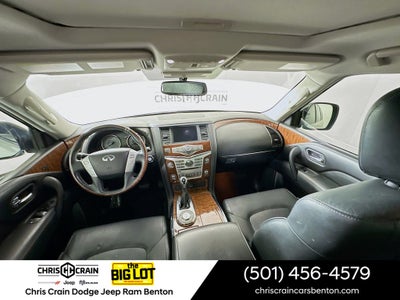 2019 INFINITI QX80 LUXE