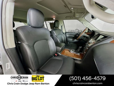 2019 INFINITI QX80 LUXE