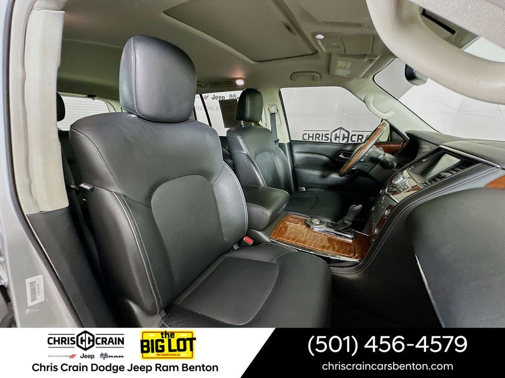 2019 INFINITI QX80 LUXE