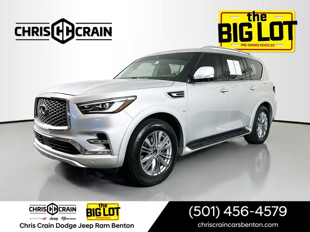 2019 INFINITI QX80 LUXE