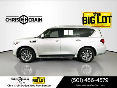 2019 INFINITI QX80 LUXE