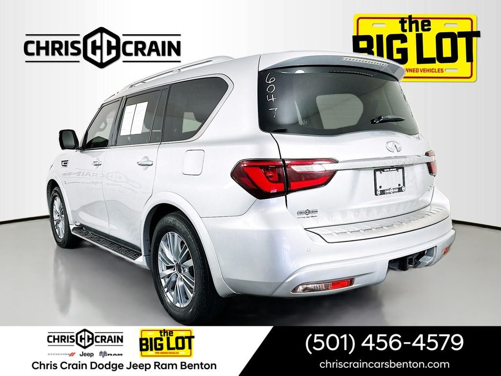 2019 INFINITI QX80 LUXE