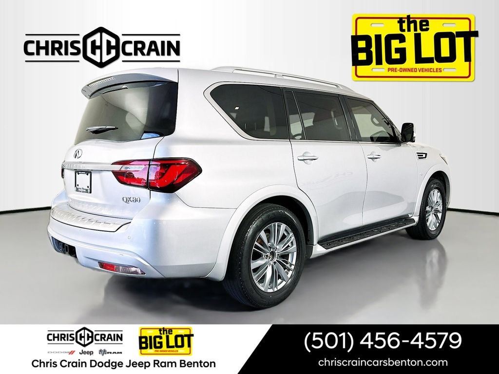 2019 INFINITI QX80 LUXE