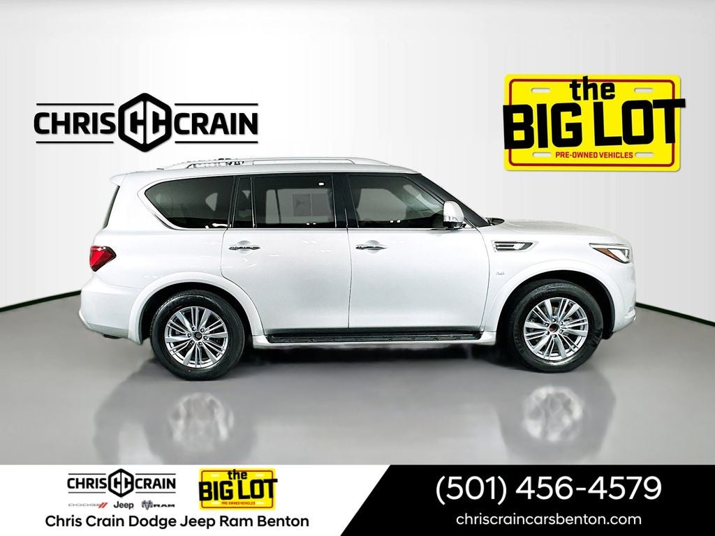 2019 INFINITI QX80 LUXE