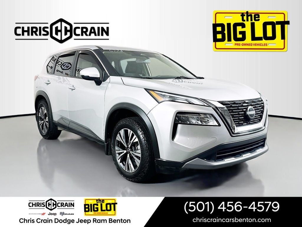 2023 Nissan Rogue SV FWD
