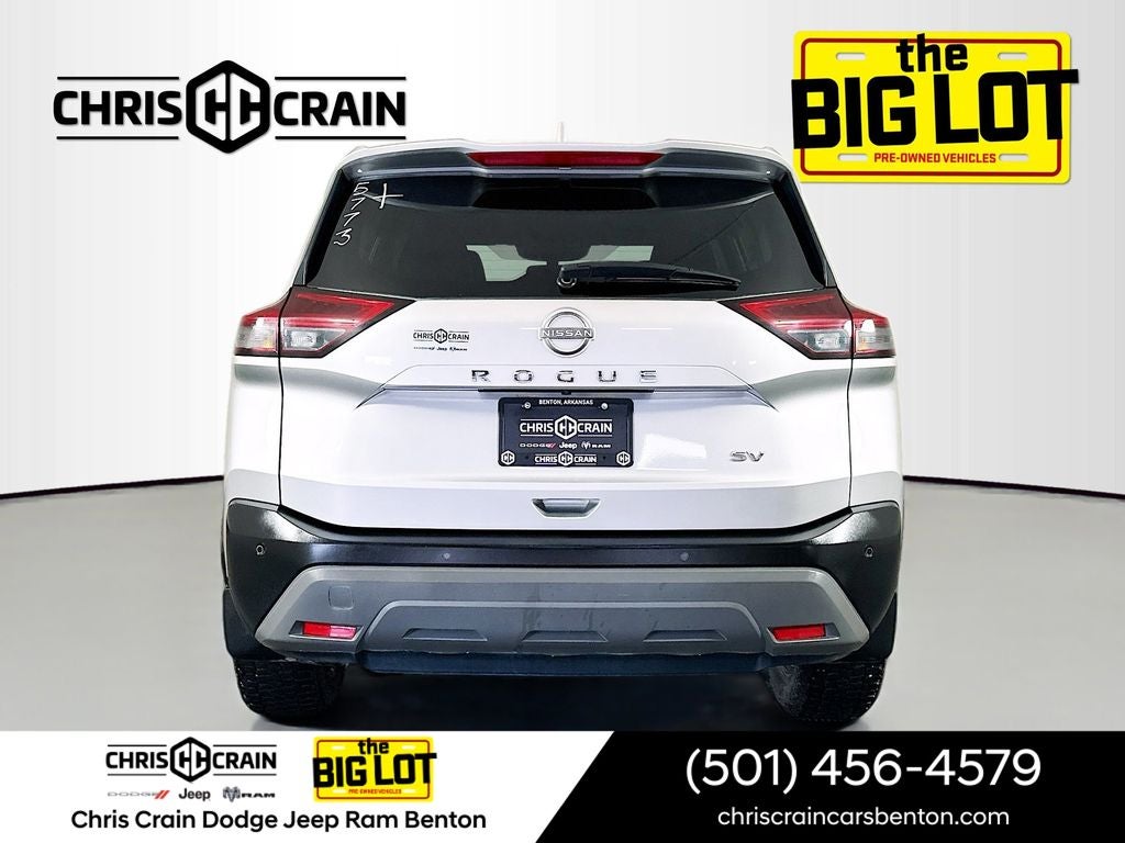 2023 Nissan Rogue SV FWD