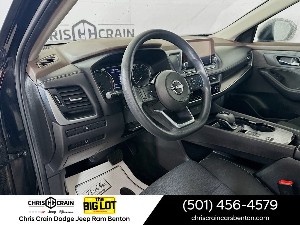 2023 Nissan Rogue SV FWD