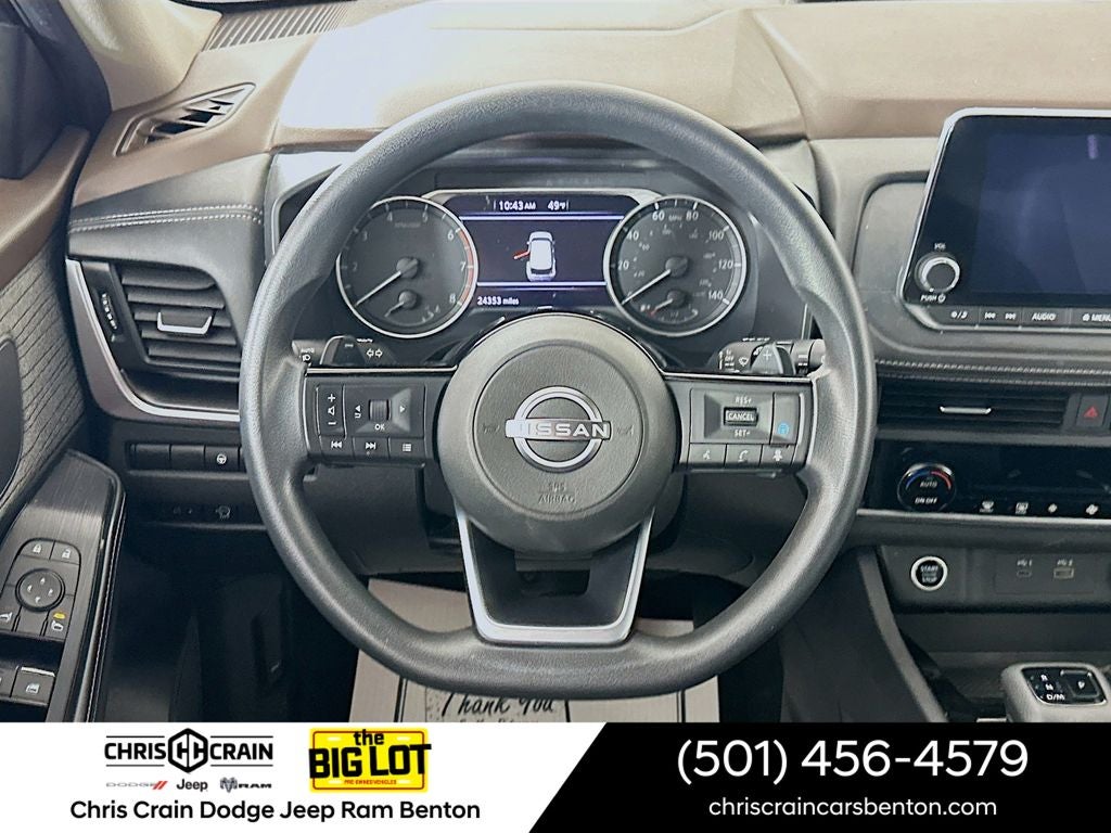 2023 Nissan Rogue SV FWD