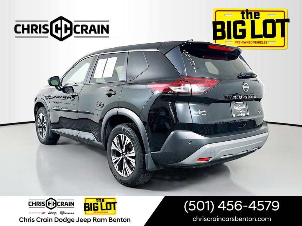 2023 Nissan Rogue SV FWD