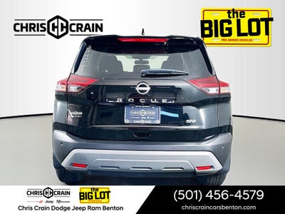 2023 Nissan Rogue SV FWD