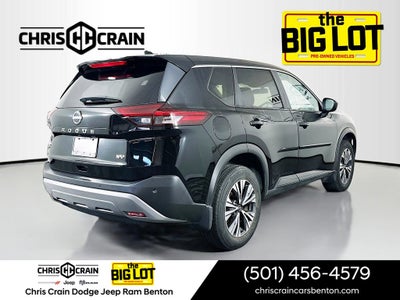 2023 Nissan Rogue SV FWD