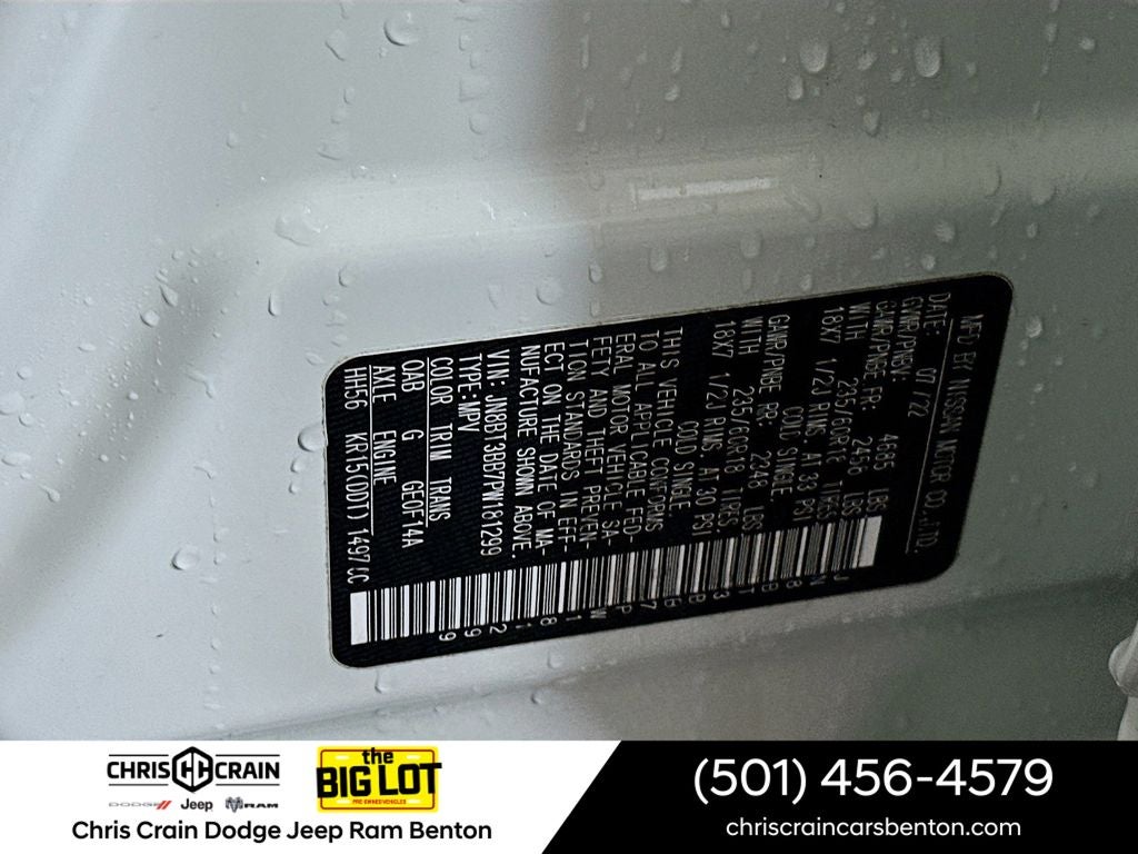 2023 Nissan Rogue SV Intelligent AWD