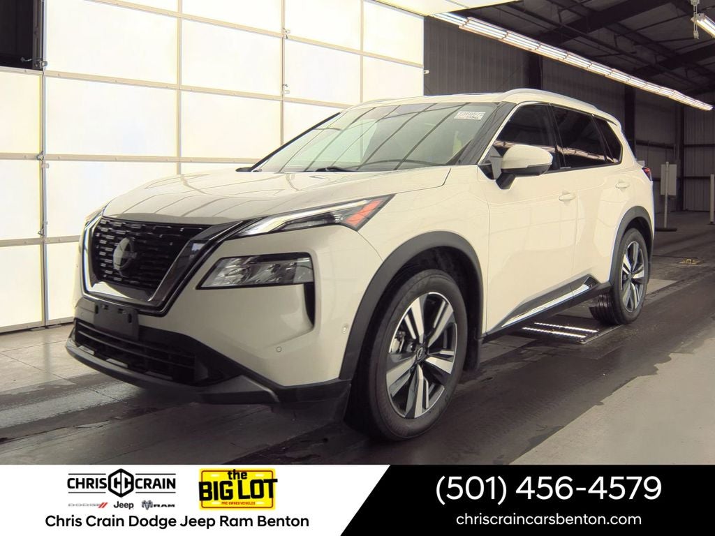 2023 Nissan Rogue SL FWD