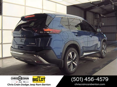 2023 Nissan Rogue Platinum