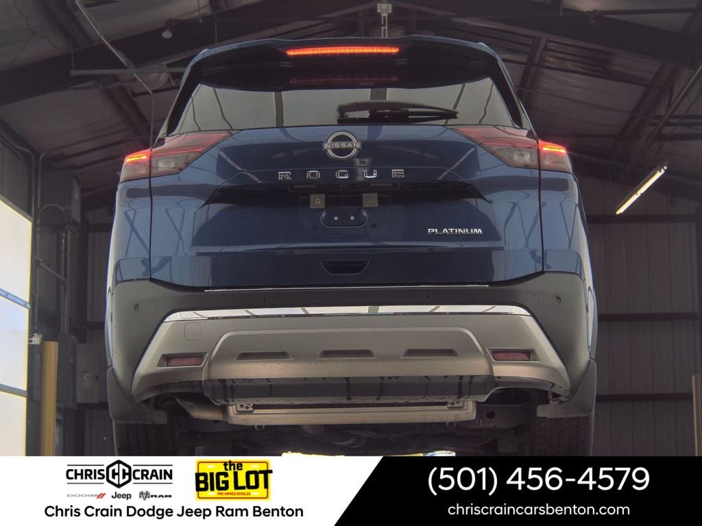 2023 Nissan Rogue Platinum