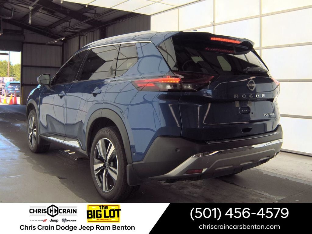 2023 Nissan Rogue Platinum