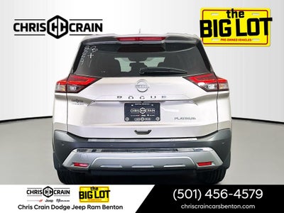 2023 Nissan Rogue Platinum FWD