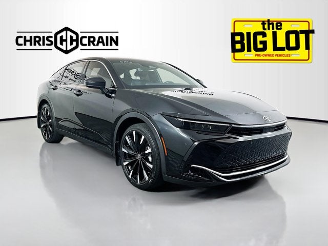 2024 Toyota Crown Platinum