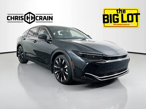 2024 Toyota Crown Platinum
