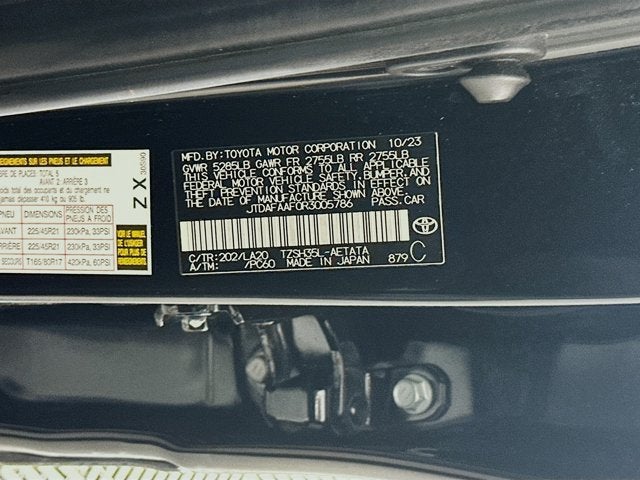 2024 Toyota Crown Platinum